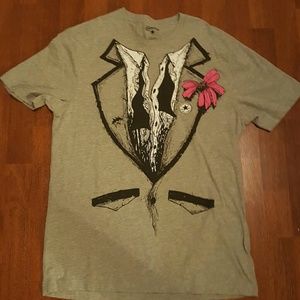 Tuxedo Tshirt